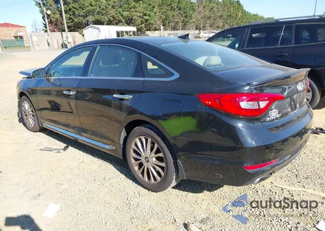 2015 Hyundai Sonata Limited из США, поврежденный, VIN 5NPE34AF4FH236623